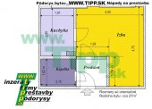 1-izbový byt typu BAURING