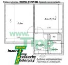 Veľkoplošný 1-izbový byt, pôdorys 2x6MK