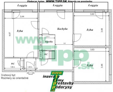 3-izbovy vežiak 7P pôdorysL.JPG