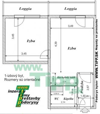 1-izbový byt 12 posch s balkonom L pôdorys.JPG