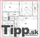 3-izbový byt tipu BAURING -l