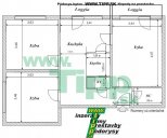 3-izbobý byt s 2 balkonmy 7PP