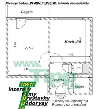 1 izbový byt s balkónom 2x6MK.JPG