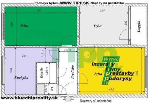 3-izbovy tehlovy byt s loggiou pôdorys-me.JPG