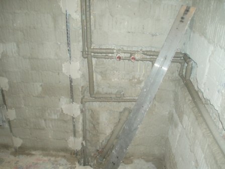 Rekonštrukcia kúpeľne - Vodoinštalácia kúpelne